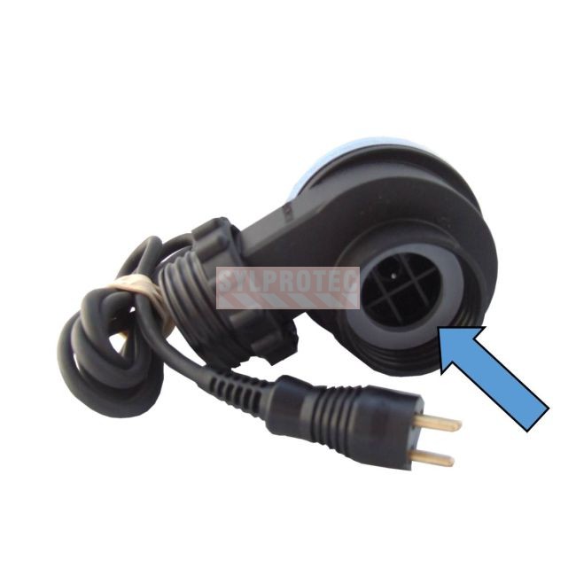 Gasket for power flow respirator motor form 3M.