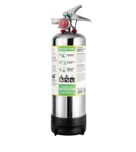 E-FireX 2-liter Lithium-Ion battery fire extinguisher model EXFX4P