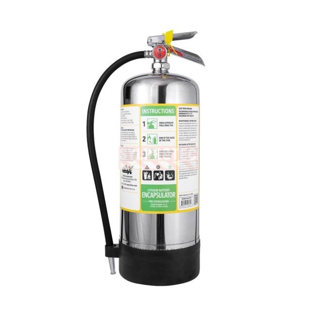 E-firex 6 liters fire exthinguisher