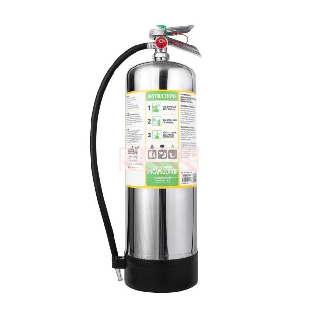 Extincteur E-firex 9 litres