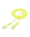 Bouchon d'oreille réutilisable P3001 Tri-Flange avec corde, 26 dB,100 paires