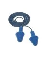 UltraFit 340-4007 reusable and detectable earplugs and cord, 25 dB, 100 pairs