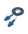 UltraFit 340-4007 reusable and detectable earplugs and cord, 25 dB, 100 pairs