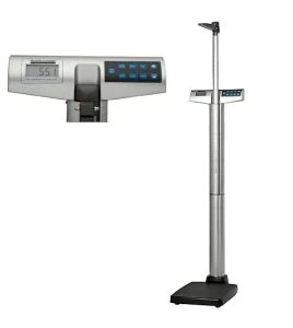 Scale digital with weight measures and LCD display