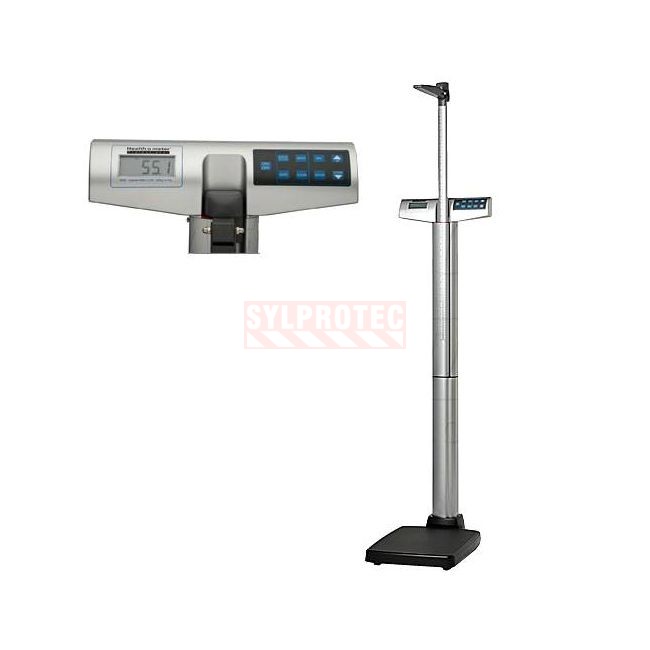 Scale digital with weight measures and LCD display