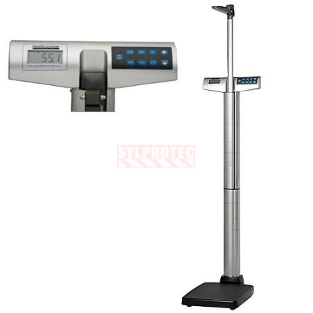 Scale digital with weight measures and LCD display