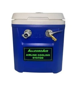 Allegro 9280-LP compressed air cooling system, low pressure