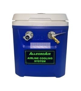 Système de refroidissement d'air comprimé Allegro 9280-LP, basse pression