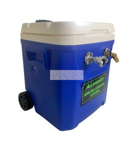 Allegro 9280-LP compressed air cooling system, low pressure