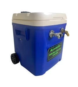 Allegro 9280-LP compressed air cooling system, low pressure