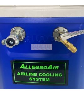 Allegro 9280-LP compressed air cooling system, low pressure
