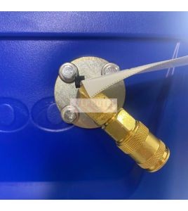 Système de refroidissement d'air comprimé Allegro 9280-LP, basse pression