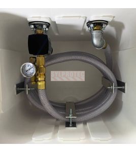 Allegro 9280-LP compressed air cooling system, low pressure