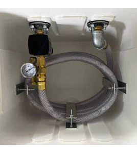 Allegro 9280-LP compressed air cooling system, low pressure