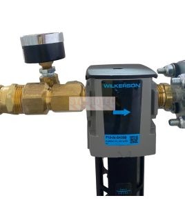 Allegro 9280-LP compressed air cooling system, low pressure