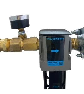 Allegro 9280-LP compressed air cooling system, low pressure