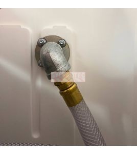 Système de refroidissement d'air comprimé Allegro 9280-LP, basse pression