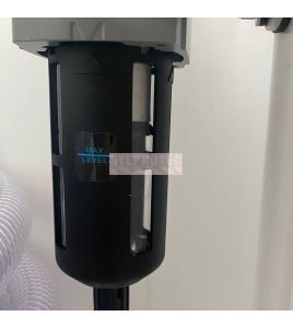 Allegro 9280-LP compressed air cooling system, low pressure