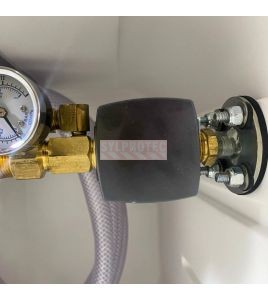 Système de refroidissement d'air comprimé Allegro 9280-LP, basse pression