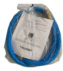 Allegro 9280-LP compressed air cooling system, low pressure