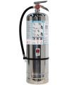 Portable pressurized water fire extinguisher, 2.4 Gal Strike First