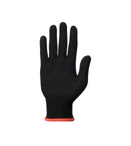 Economic general purpose gloves with dotted palms comfort