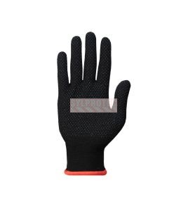 Gants économiques à usage général avec paumes pointillées confort