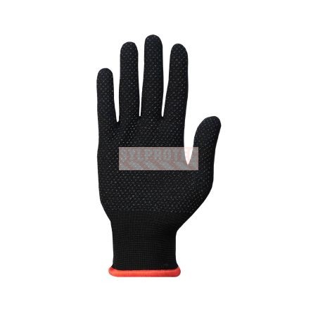 Economic general purpose gloves with dotted palms comfort