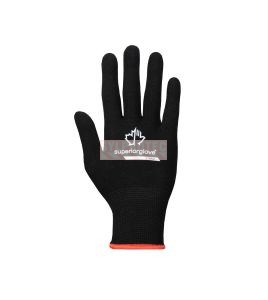 Economic general purpose gloves with dotted palms comfort
