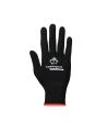 Economic general purpose gloves with dotted palms comfort