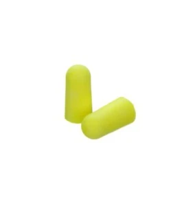 Disposable Noise-Reducing Earplugs Taper-Fit without Cord