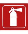 copy of Affiche d’urgence Extincteur d'incendie en vinyle autocollant