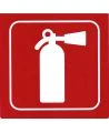 copy of Self-adhesive vinyl extinguisher fire safety sign