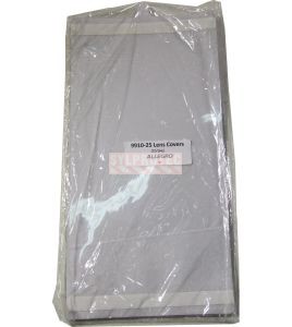 Clear peel off compatible with Allegro Hood, RA9910, sold per 10 units