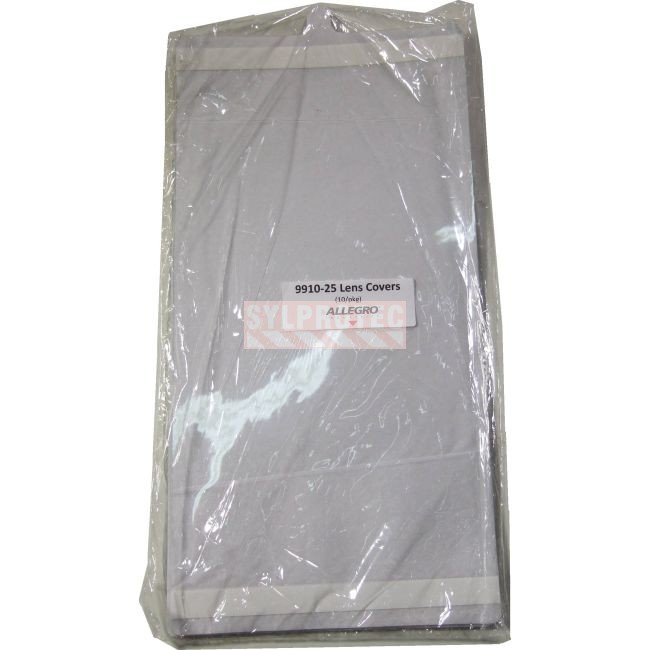 Clear peel off compatible with Allegro Hood, RA9910, sold per 10 units