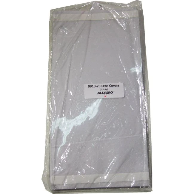 Écran clair de protection pour cagoule respiratoireAllegro 9910