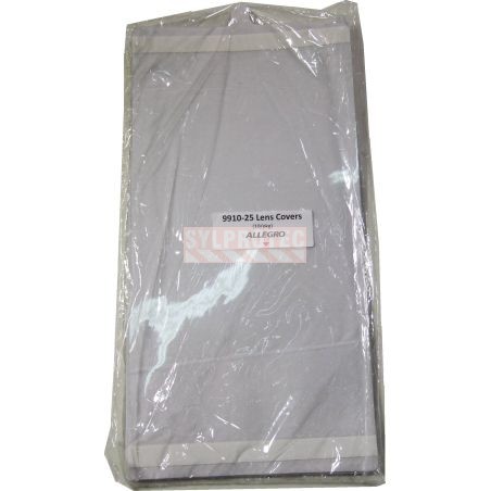 Clear peel off compatible with Allegro Hood, RA9910, sold per 10 units