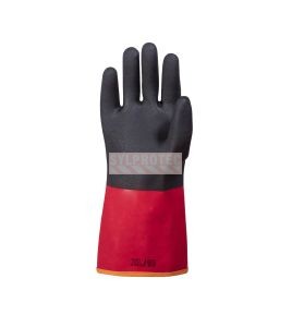 Gants chimiques SolvStop Pro, enduit de nitrile et PVC