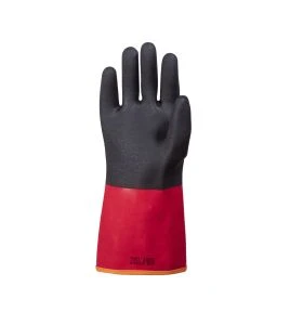 SolvStop Pro gloves for handling chemicals and solvents