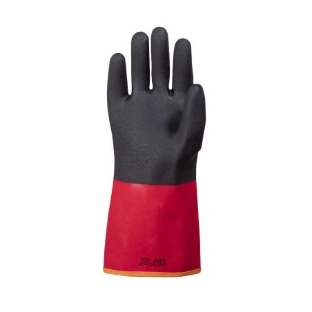 Gants chimiques SolvStop Pro, enduit de nitrile et PVC