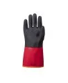 Gants chimiques SolvStop Pro, enduit de nitrile et PVC