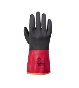 Gants chimiques SolvStop Pro, enduit de nitrile et PVC