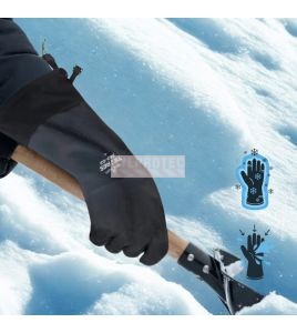 Gants isolés Showa Temres, 282-02 en nylon enduit polyuréthane