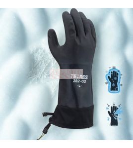 Showa Temres 282-02 insulated gloves, polyurethane-coated nylon