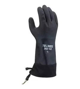 Gants isolés Temres, 282-02BKXL en nylon enduit polyuréthane