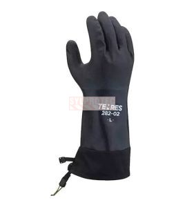 Temres 282-02BKXL insulated gloves, polyurethane-coated nylon
