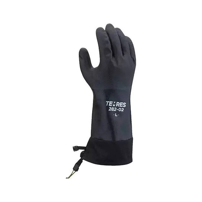 Gants isolés Temres, 282-02BKXL en nylon enduit polyuréthane