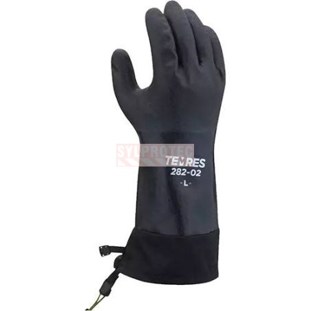 Gants isolés Temres, 282-02BKXL en nylon enduit polyuréthane