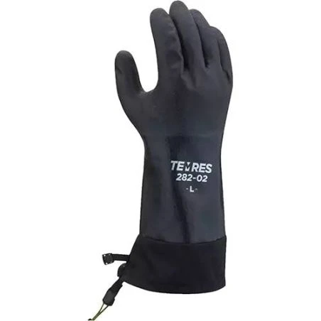 Temres 282-02BKXL insulated gloves, polyurethane-coated nylon