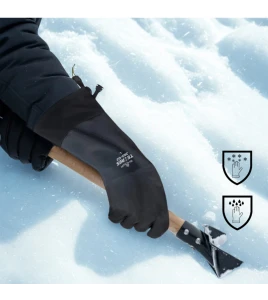 Showa Temres 282-02 insulated gloves, polyurethane-coated nylon